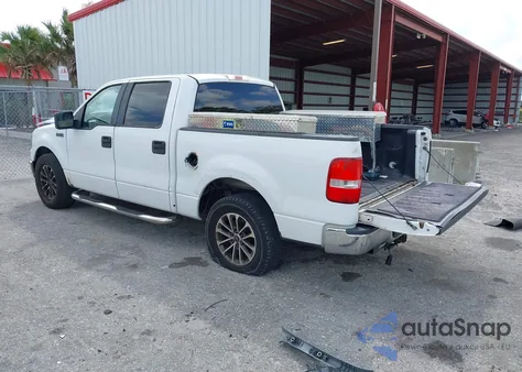 2008 Ford F-150 Xlt from USA, damaged, VIN 1FTRW12W58FA95726